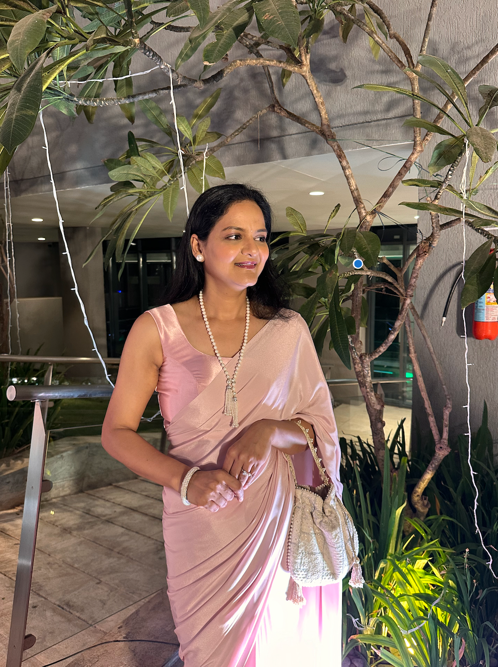 Shikha Agarwal is a celebrated drape artist and makeup artist who found her calling later in life.