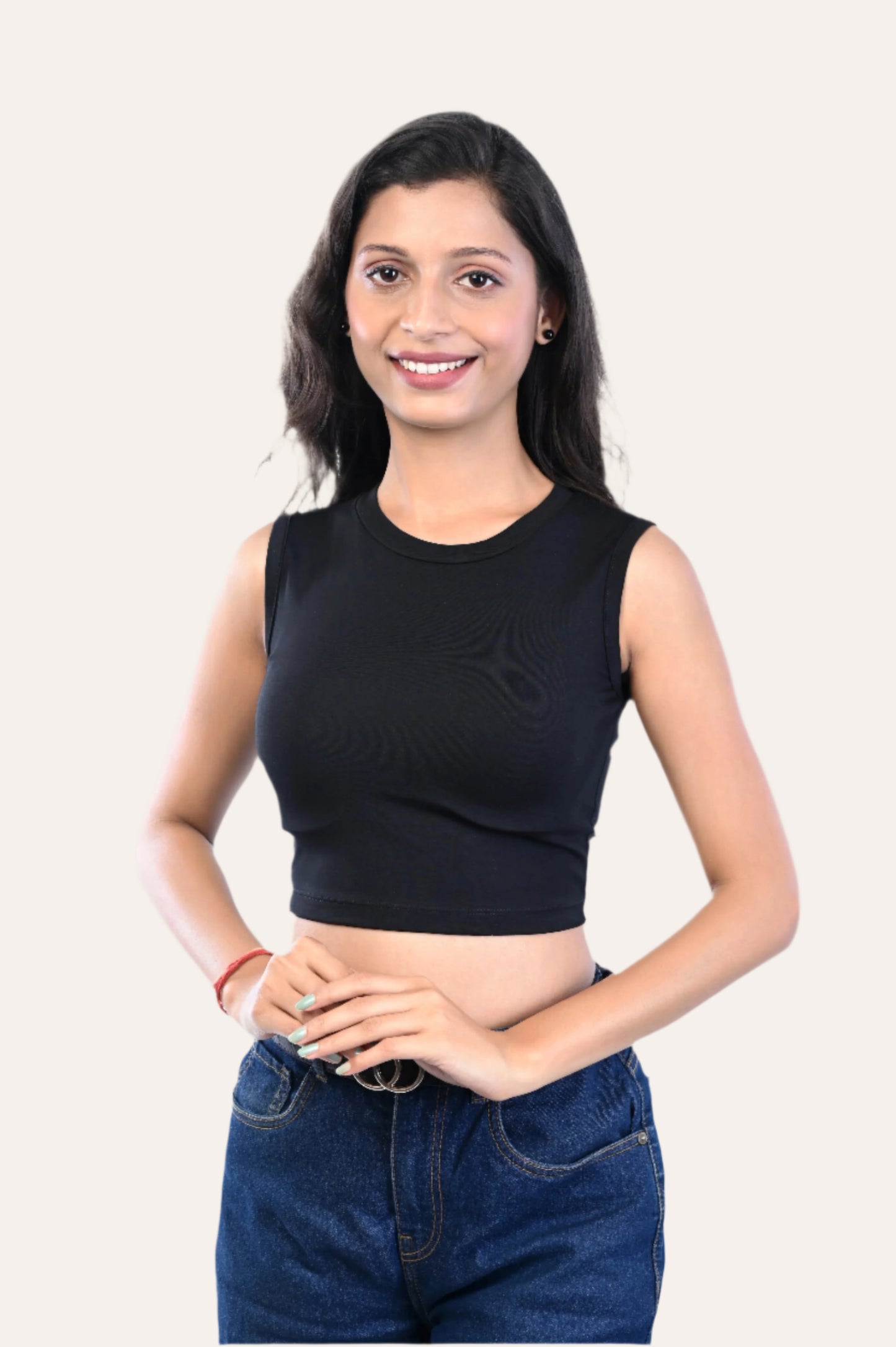Sleeveless Blouse