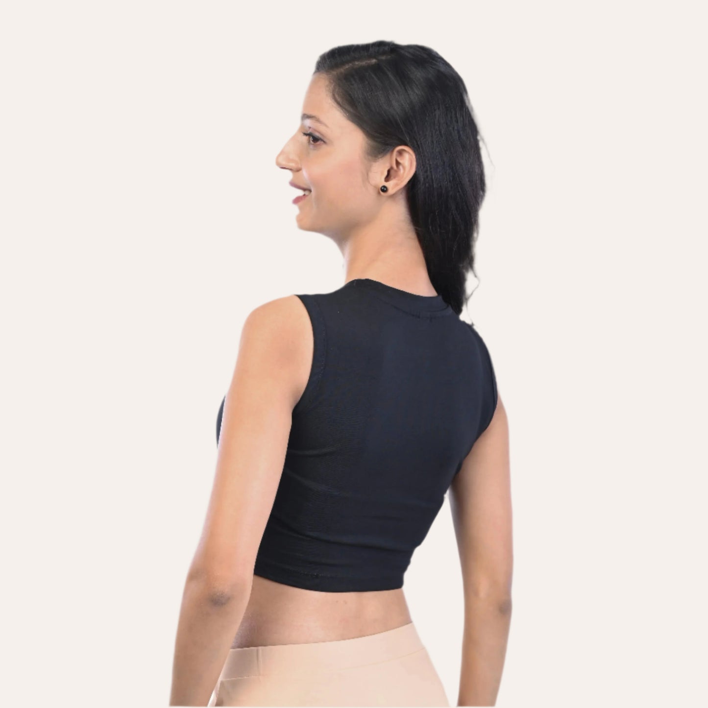 Sleeveless Blouse