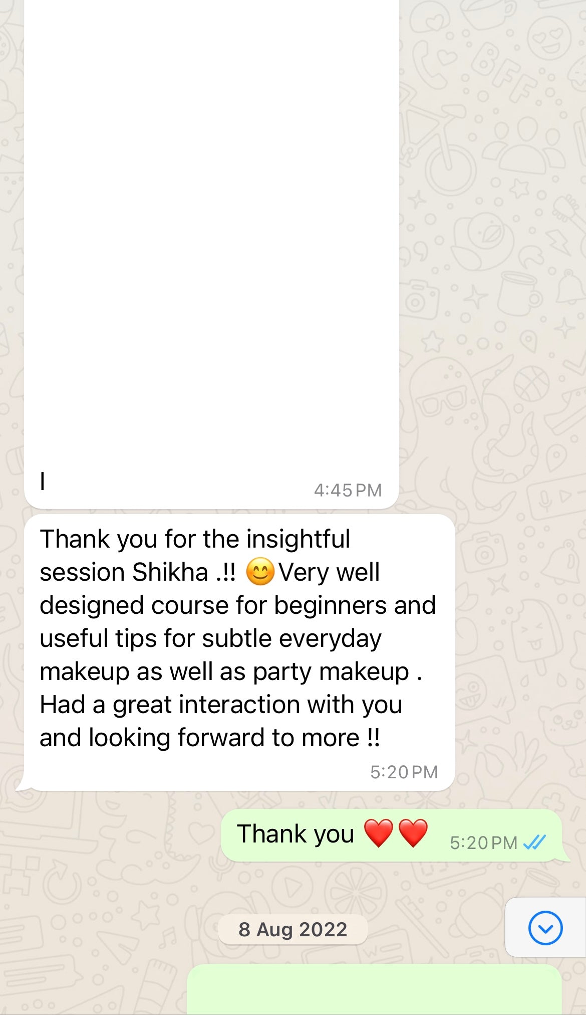 Smita Naveen, Bangalore, Karnataka