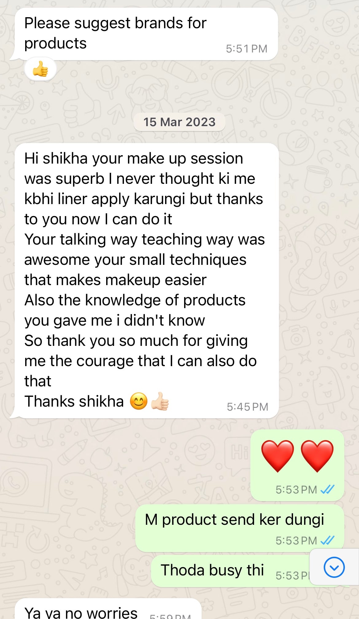 Sonam, Bangalore, Karnataka