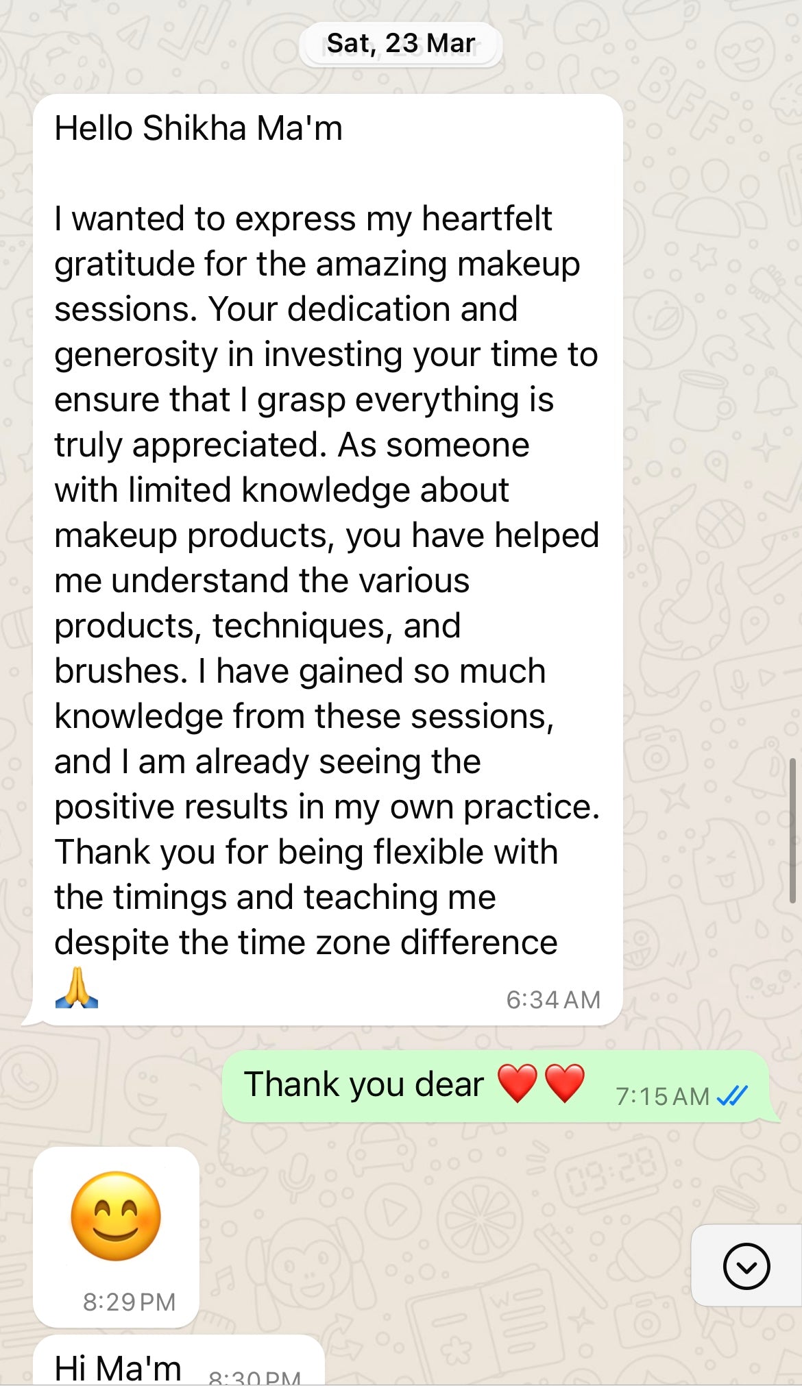 Srujana, Newyork, USA