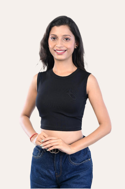 Sleeveless Blouse