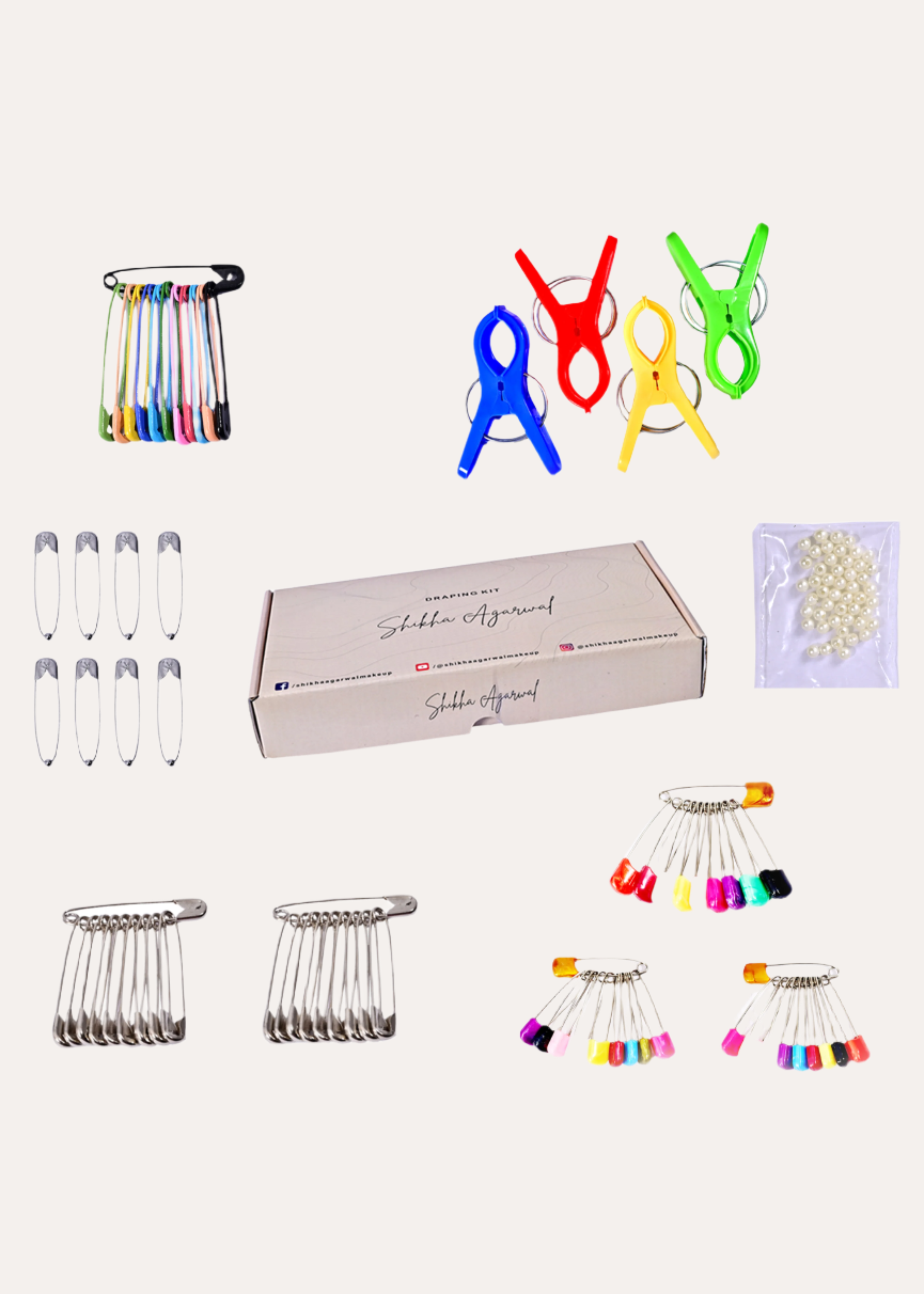 Dropling Kit Draping Kit – Byshikhaagarwal
