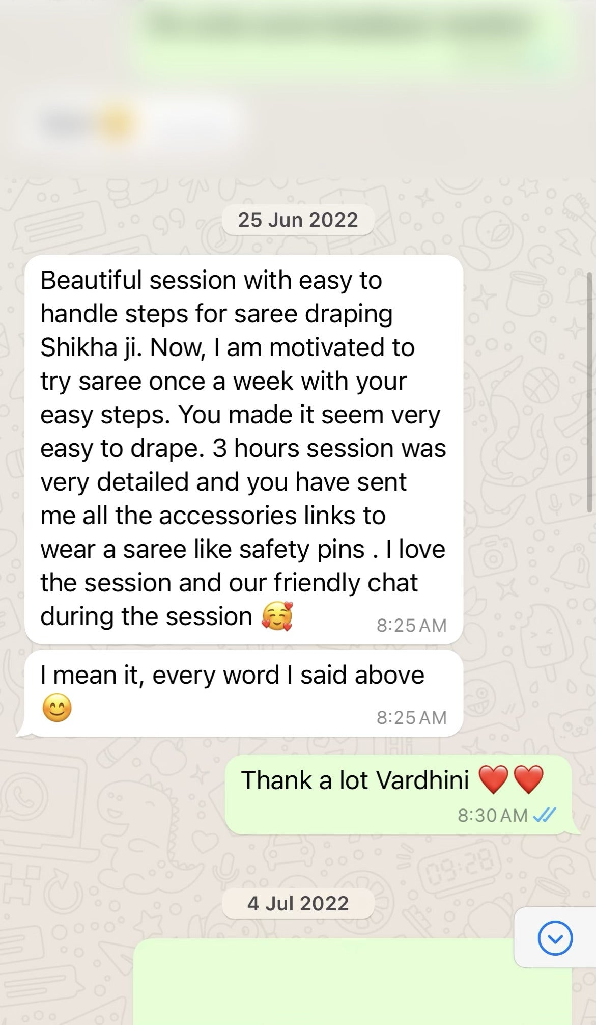 Vardhini, USA