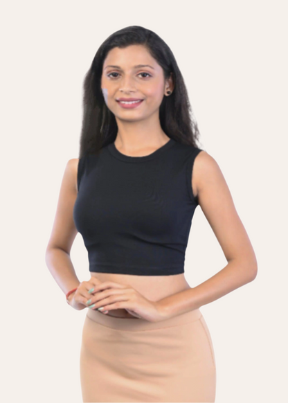 Sleeveless Blouse